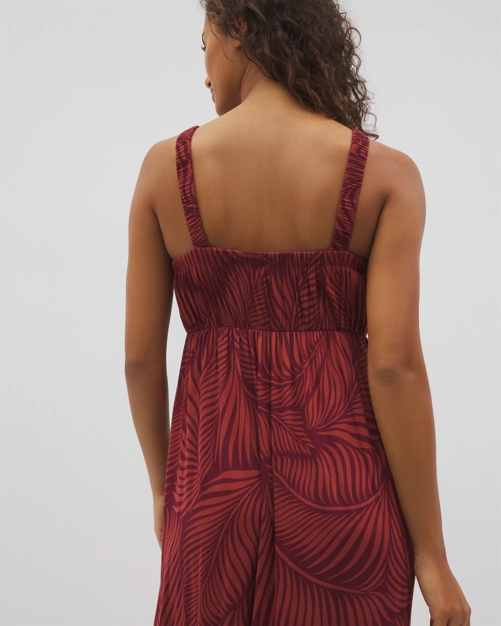 Cabana Midi Bra Dress