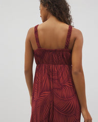 Cabana Midi Bra Dress