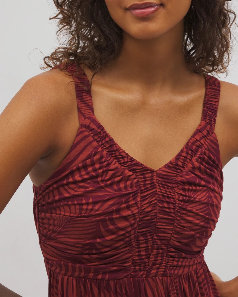 Cabana Midi Bra Dress