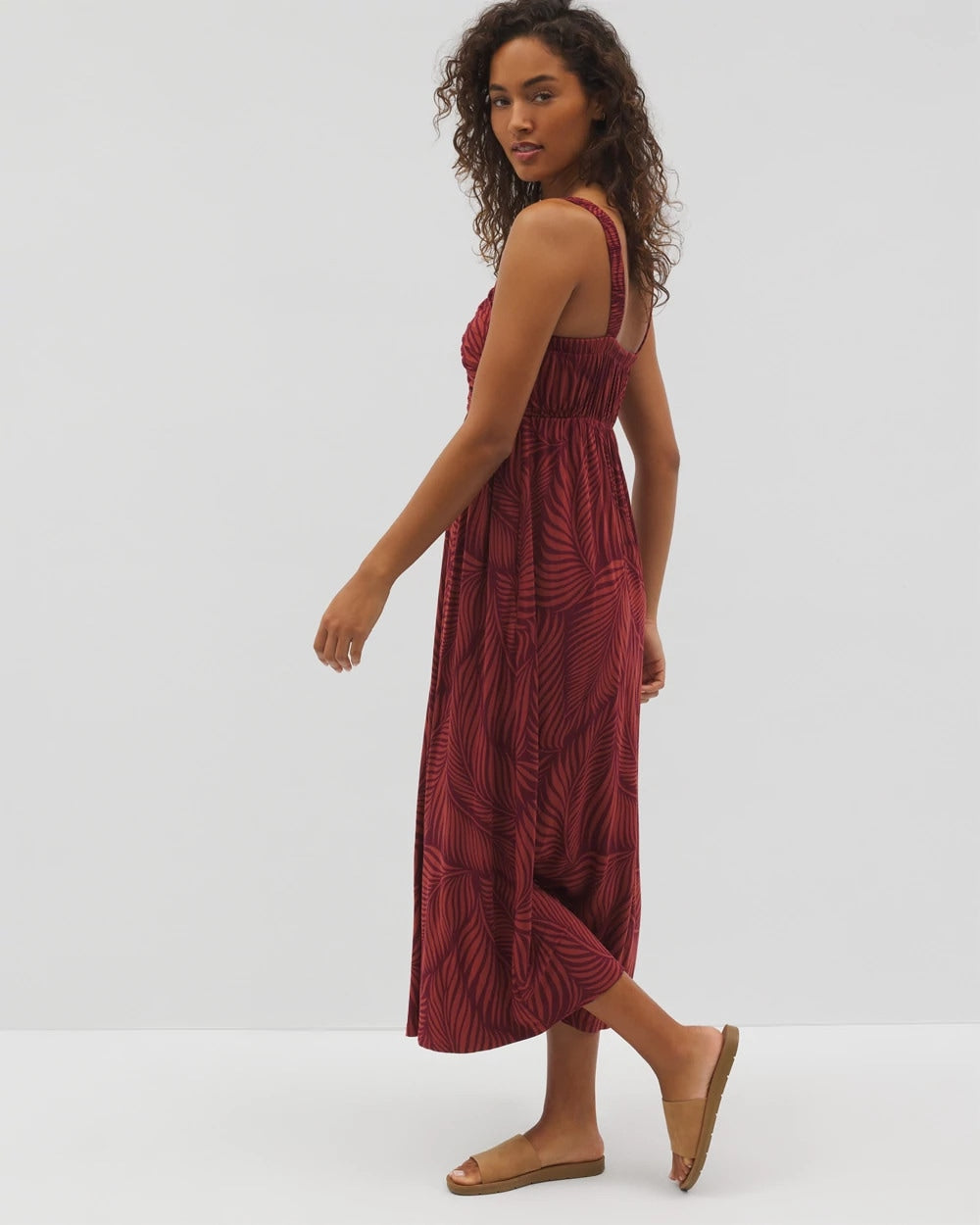 Cabana Midi Bra Dress