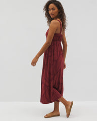 Cabana Midi Bra Dress