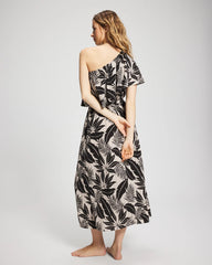 Island Time Ruffled Midi Dress