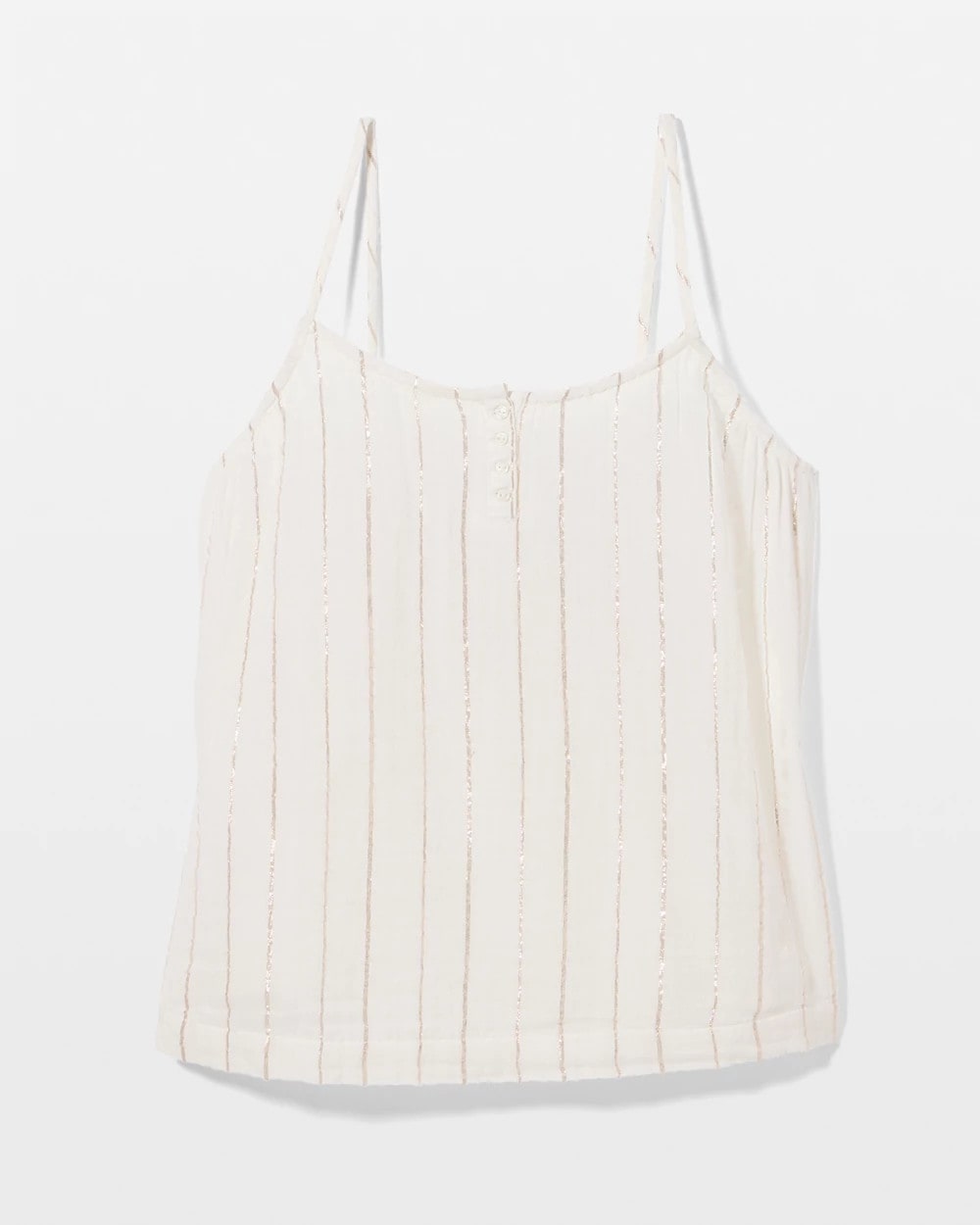 Cotton Gauze Pajama Cami