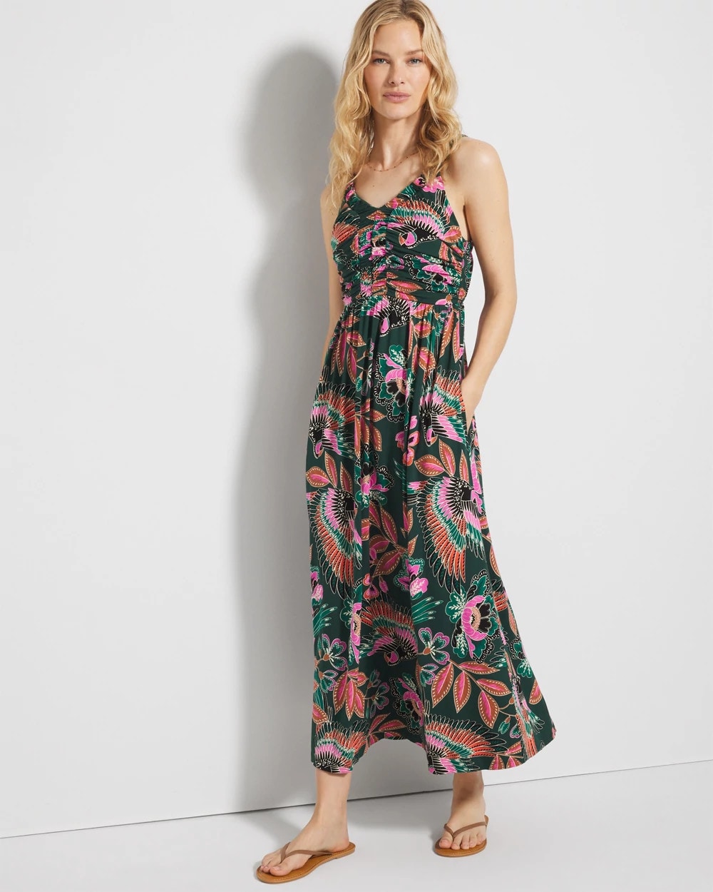 Midi Bra Dress