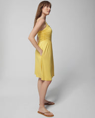 V-Wire Short Bra Dress