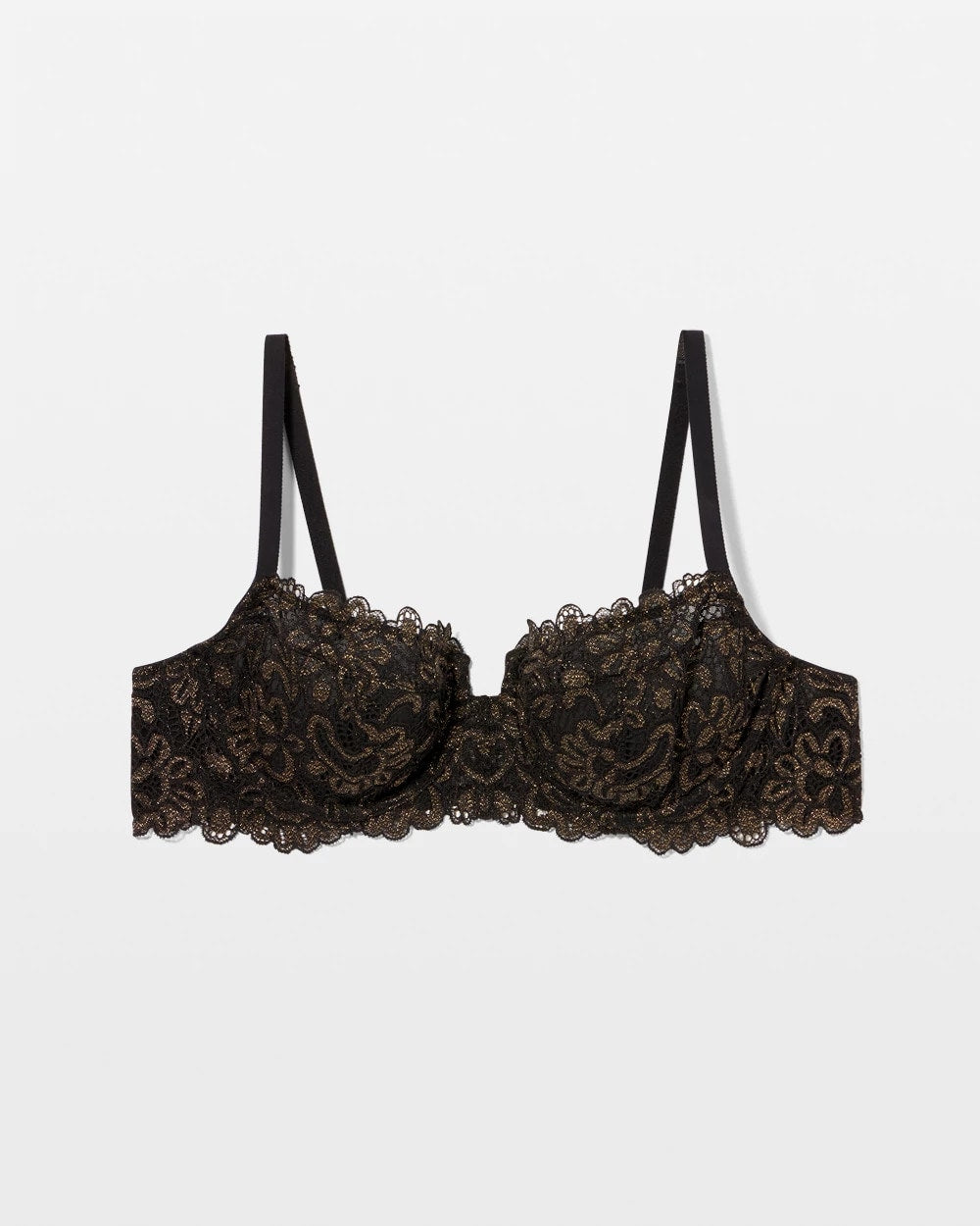 Soma Unlined Lace Balconette Bra