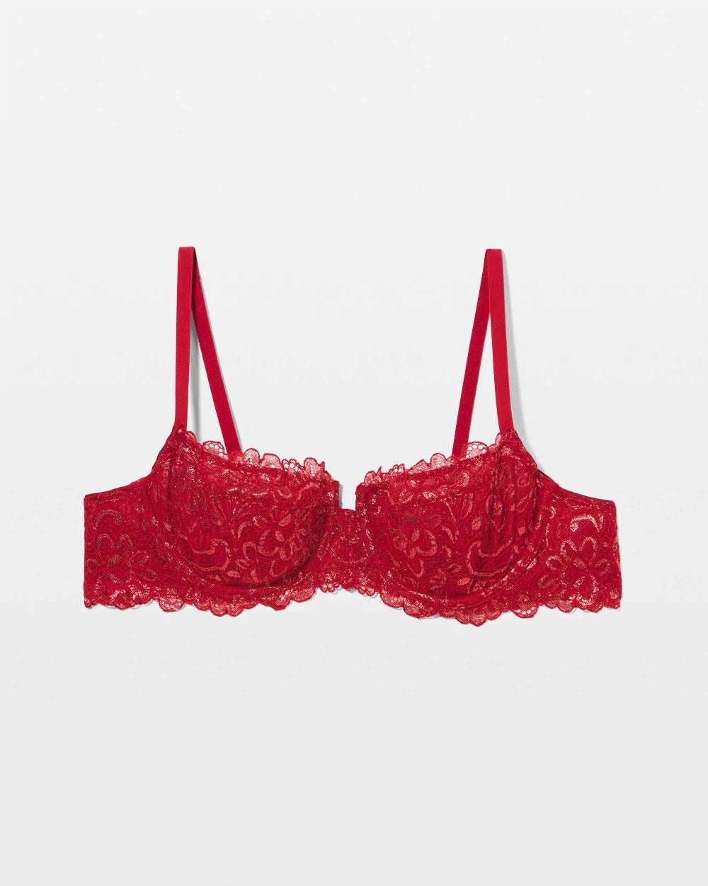 Soma Unlined Lace Balconette Bra