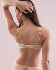 Garden Party Unlined Balconette Bra