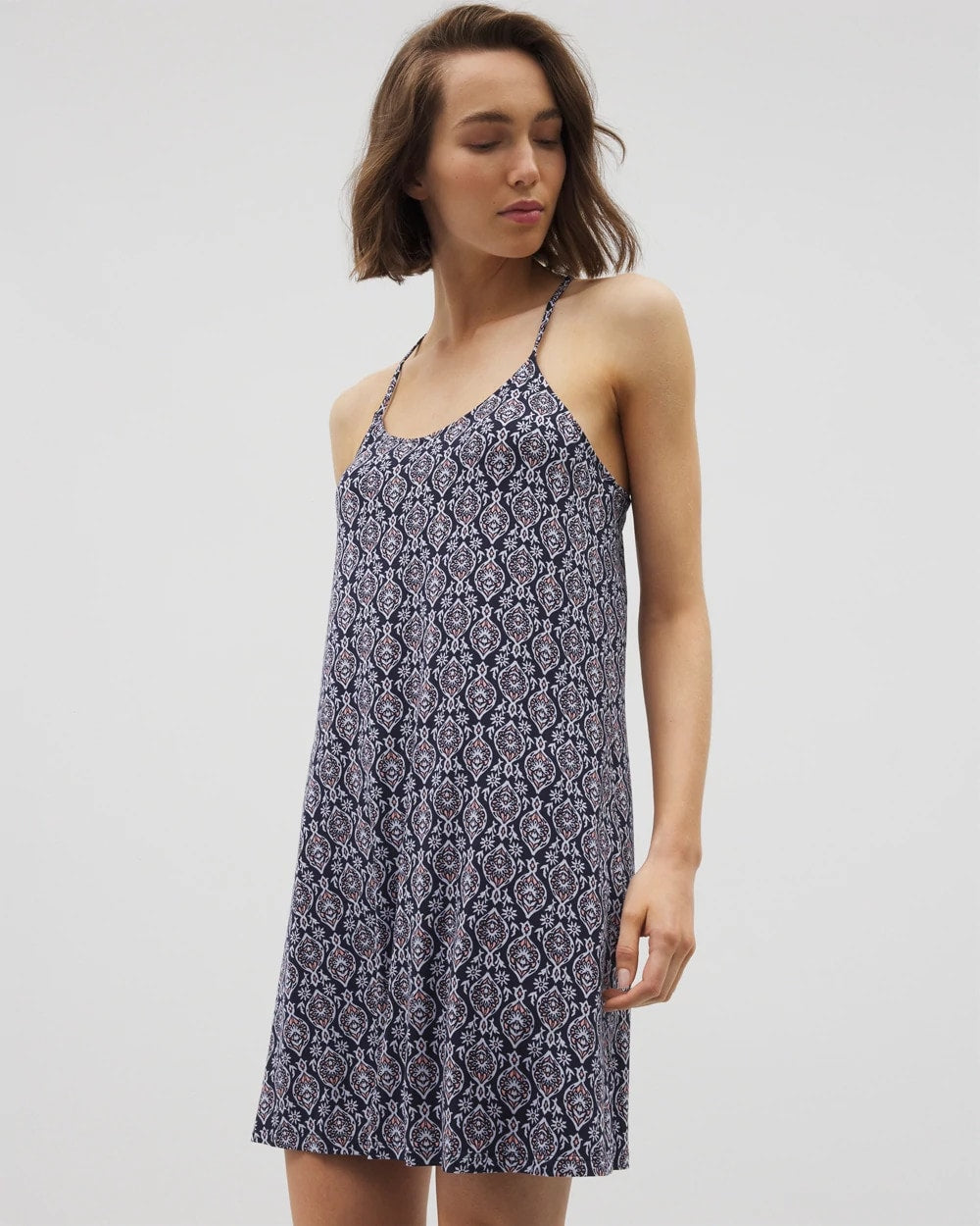Strappy Sleepshirt