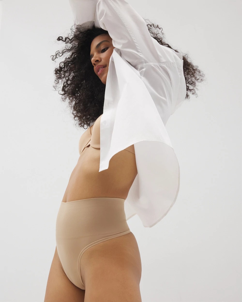 Second Skin by Soma Mid-Level Shaping Seamless Thong