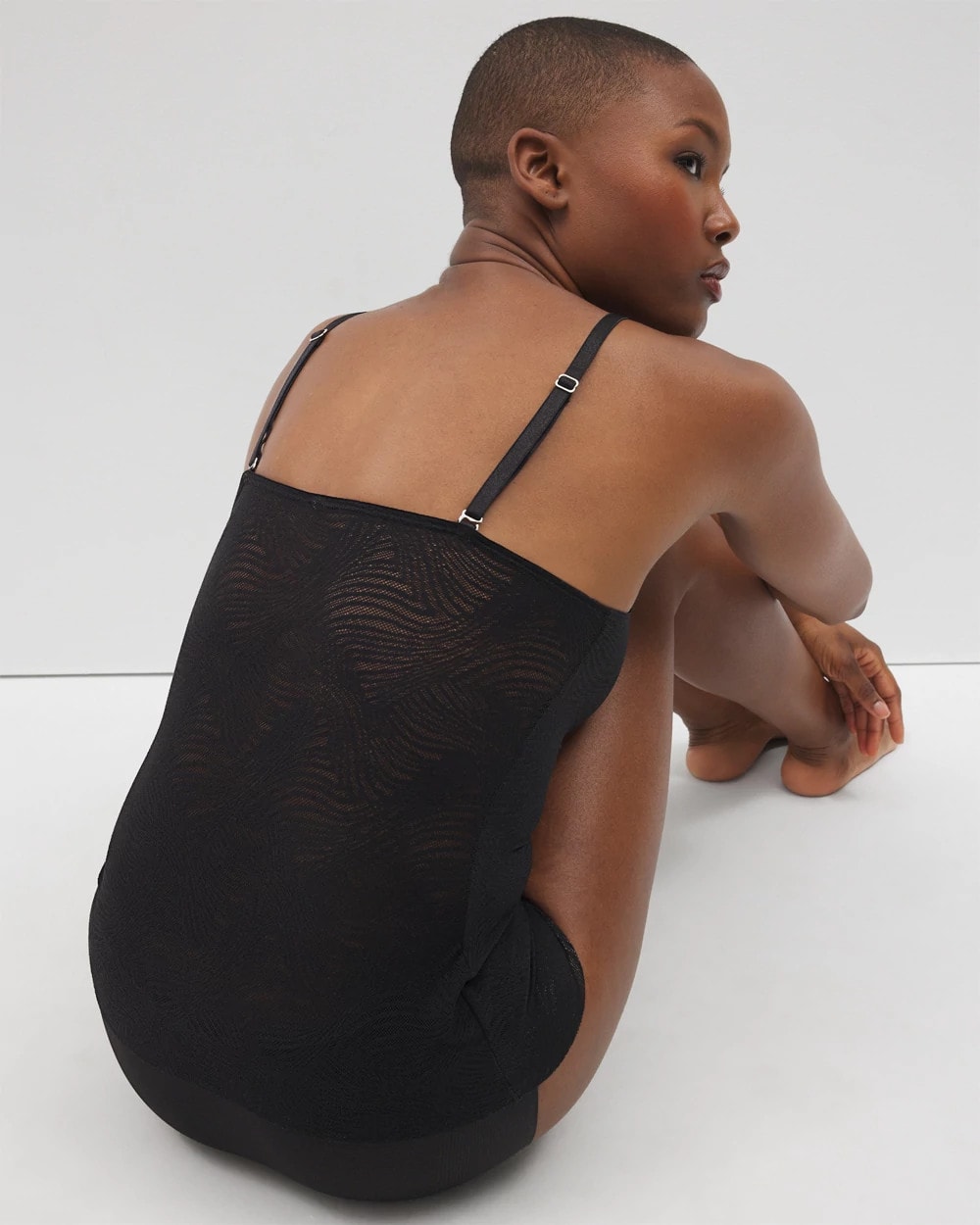 Lightweight Smoothing Lace Cami