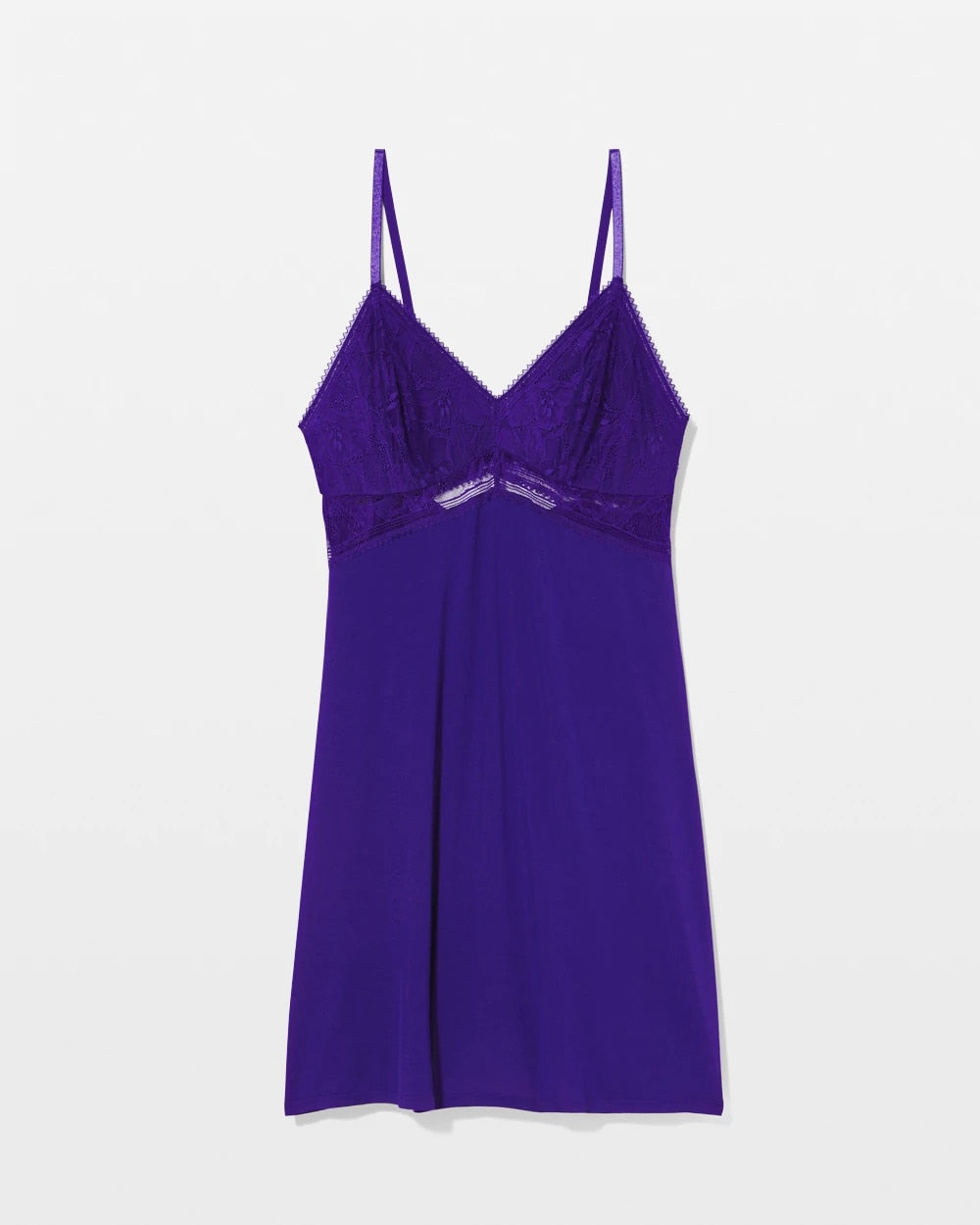 Soft Support Lace Chemise