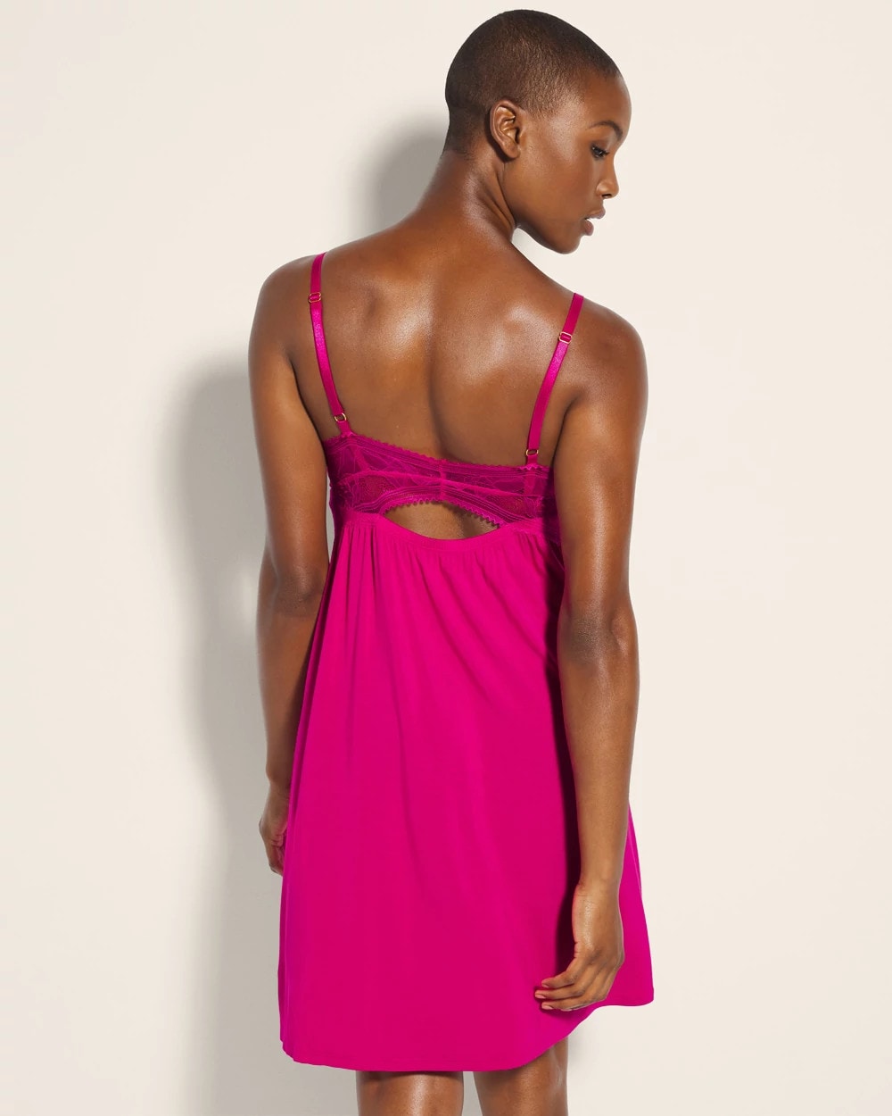 Soft Support Lace Chemise