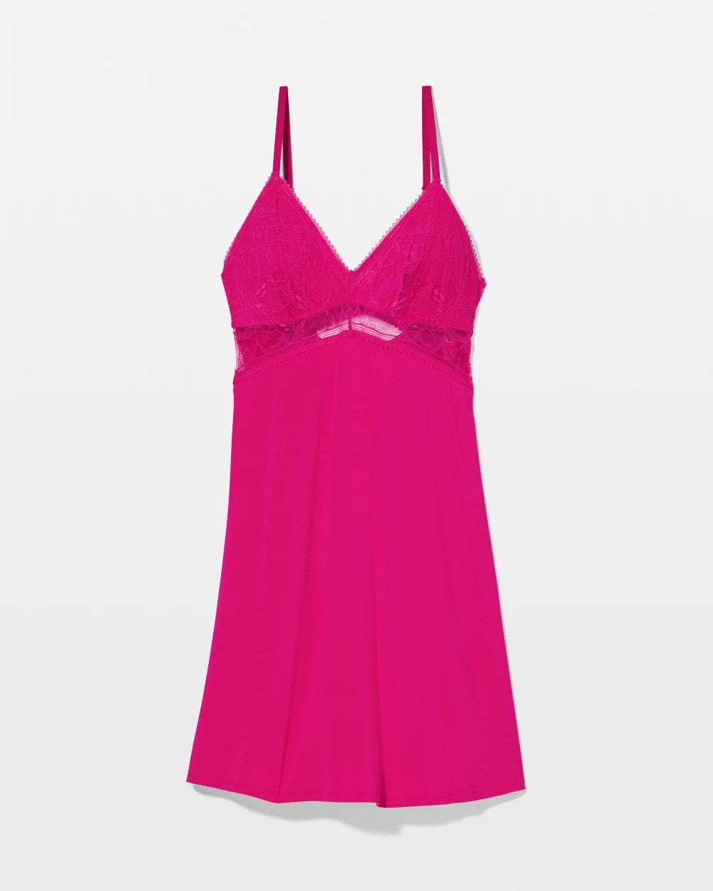 Soft Support Lace Chemise