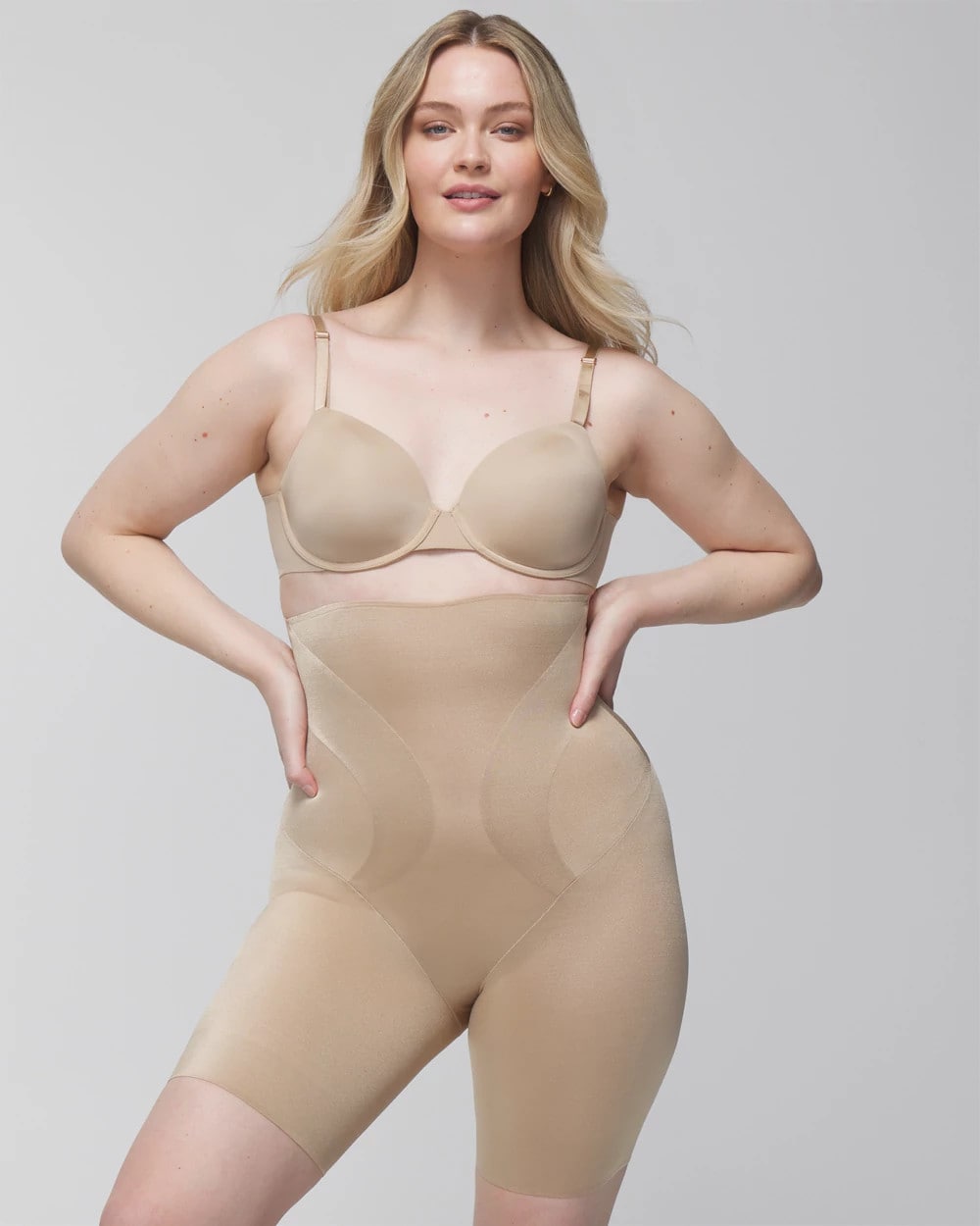 Mid-Level Shaping Vanishing Edge High-Waist Thigh Slimmer