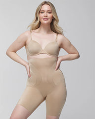 Mid-Level Shaping Vanishing Edge High-Waist Thigh Slimmer