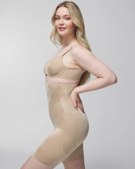 Mid-Level Shaping Vanishing Edge High-Waist Thigh Slimmer