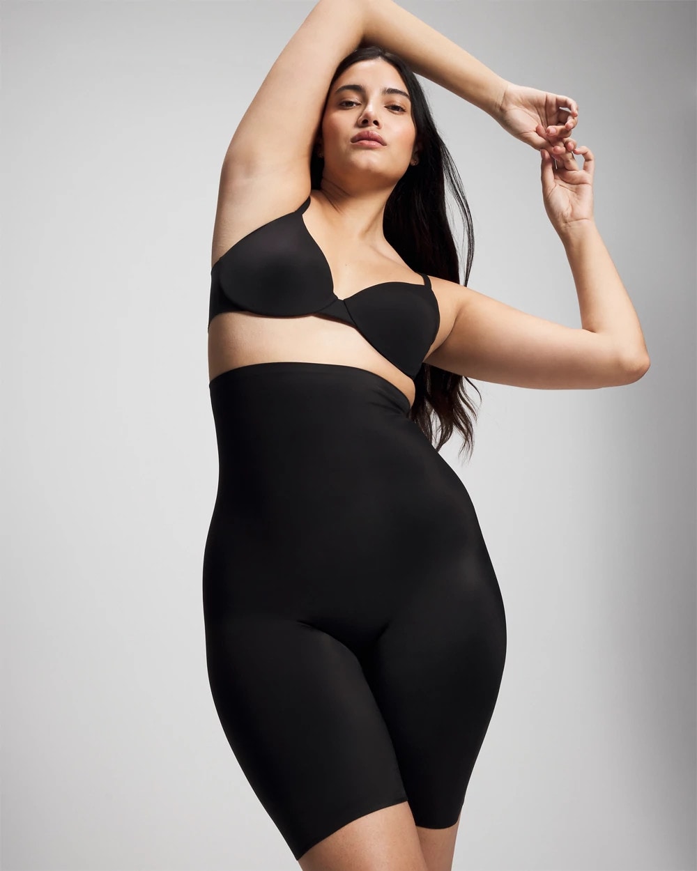 Mid Level Cooling Super High Waist Short