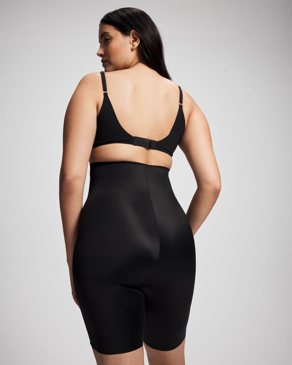 Mid Level Cooling Super High Waist Short