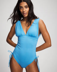V-Neck One-Piece