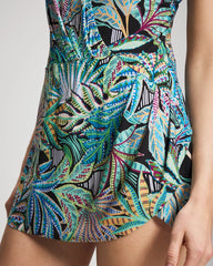 Bleu Rod Cloud Forest Swim Dress