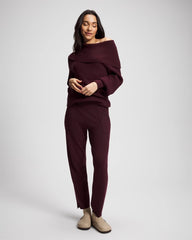 Premier Knit off the Shoulder Sweater