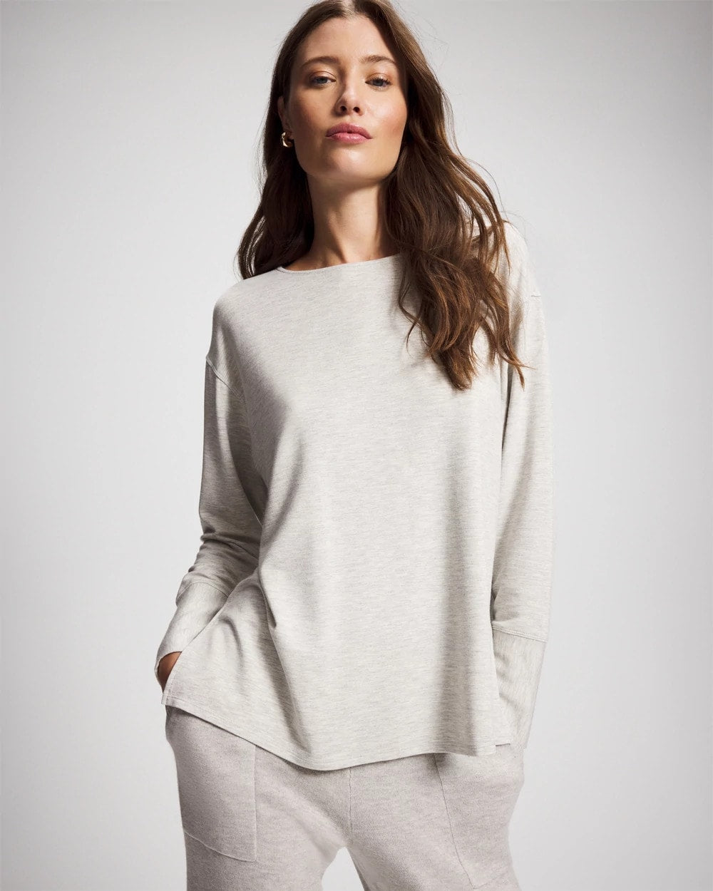 Ultra Soft Fleece Dolman Top