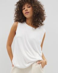 Rib Knit Sleeveless Top