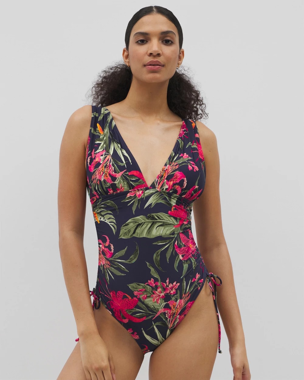 Soma Swim V-Neck One-Piece