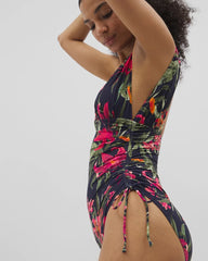 Soma Swim V-Neck One-Piece