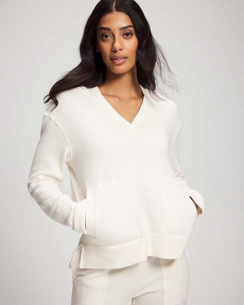 Cotton Terry Hoodie