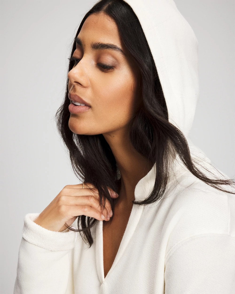 Cotton Terry Hoodie