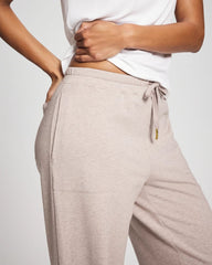 Essential Terry Straight Leg Pants