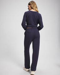 Essential Terry Straight Leg Pants