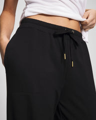 Essential Terry Straight Leg Pants