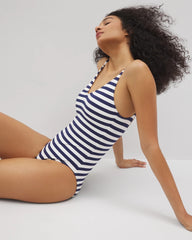Soma Swim Deep Plunge One-Piece