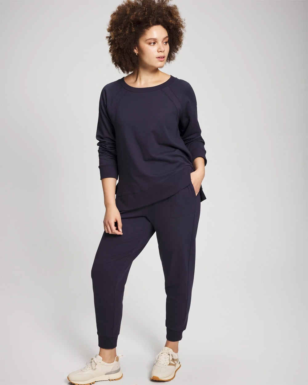 Essential Terry Crewneck Sweatshirt