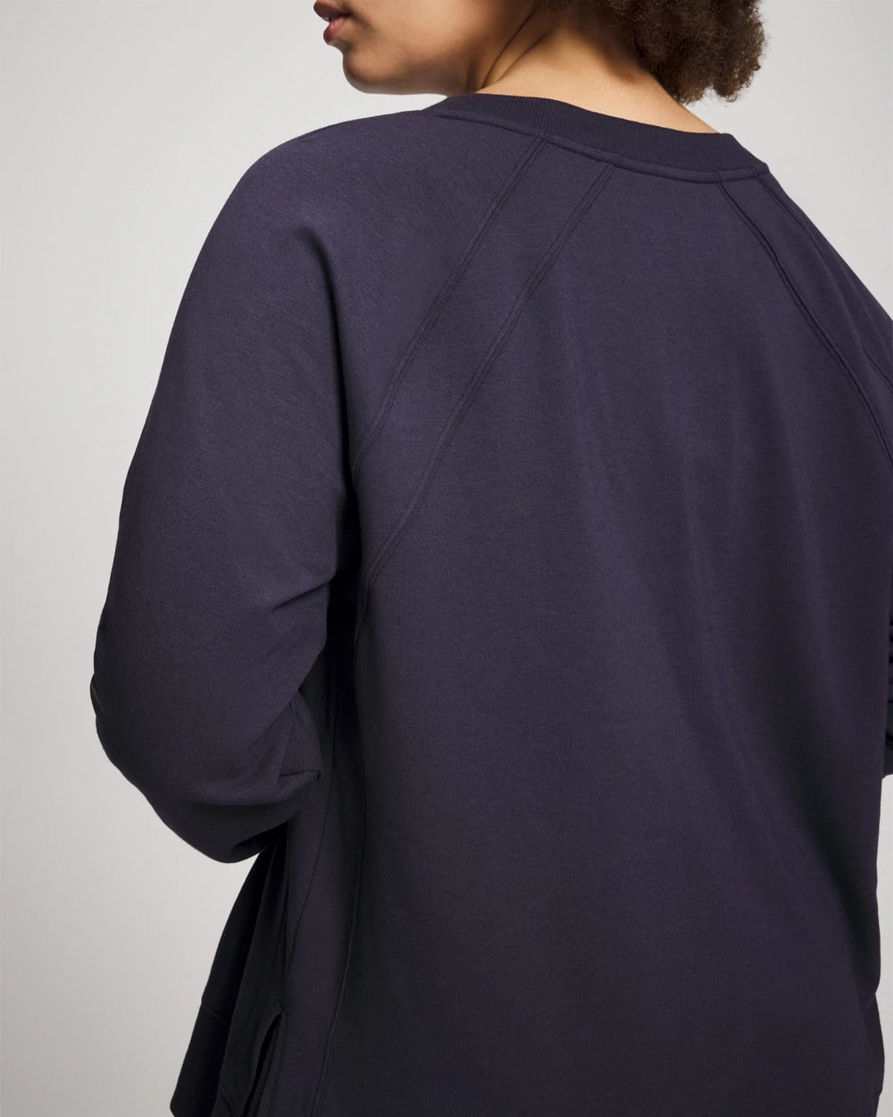 Essential Terry Crewneck Sweatshirt