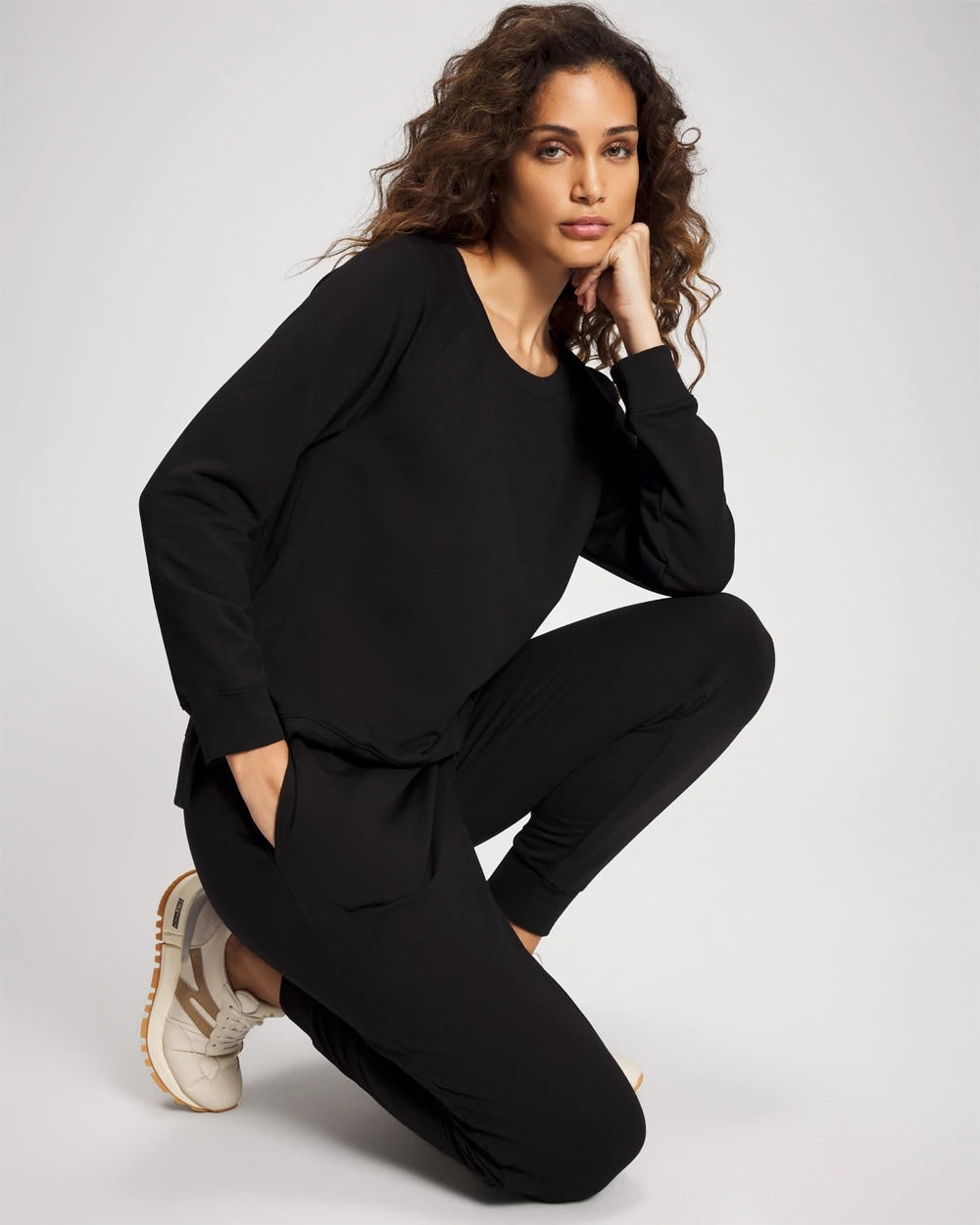 Essential Terry Crewneck Sweatshirt