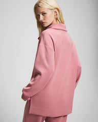 Modern Modal Quarter Zip Sweatshirt