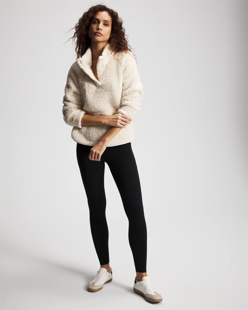 Sherpa Pullover