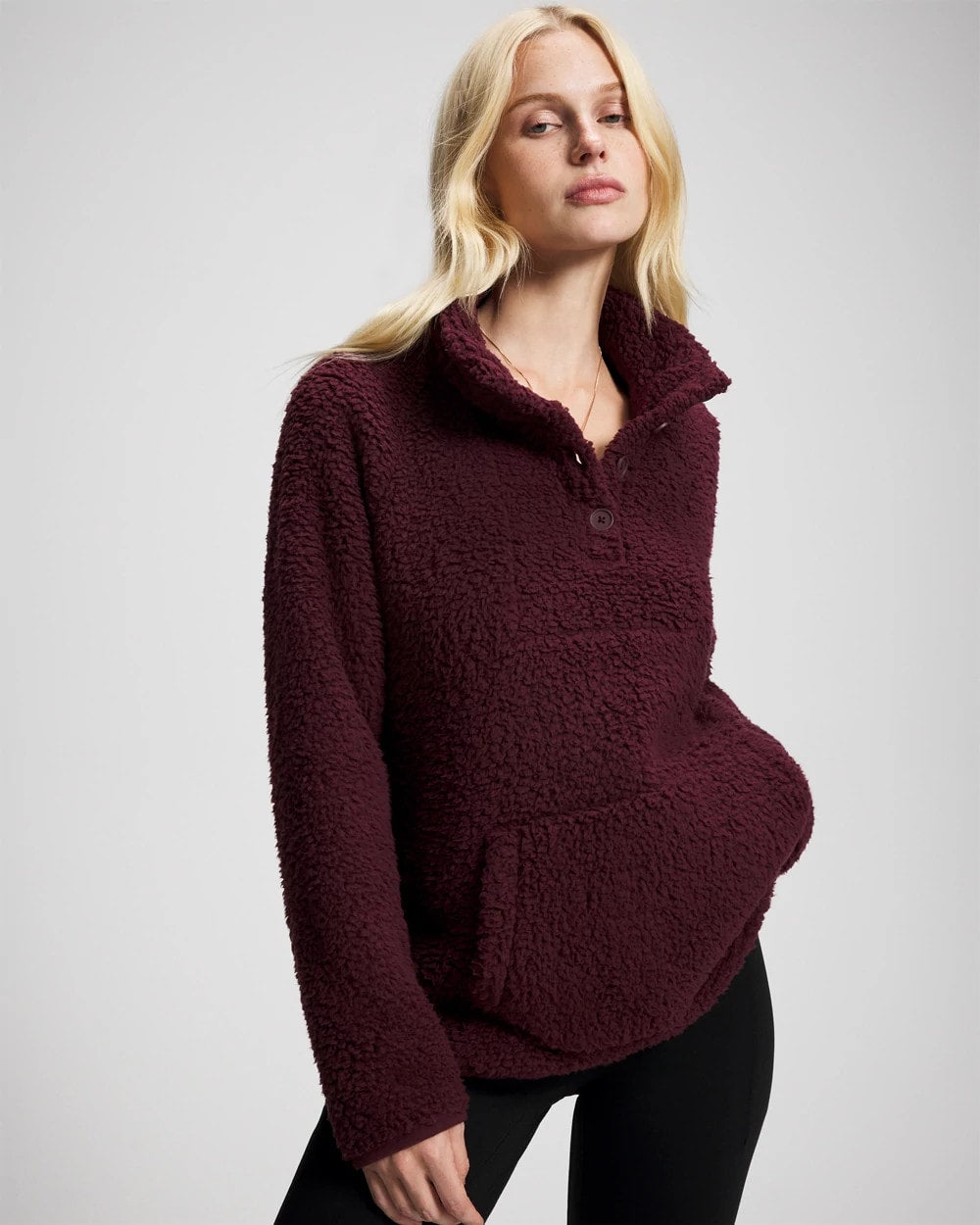 Sherpa Pullover