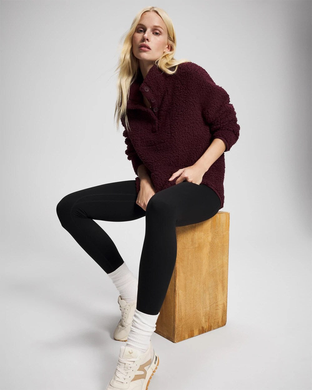 Sherpa Pullover