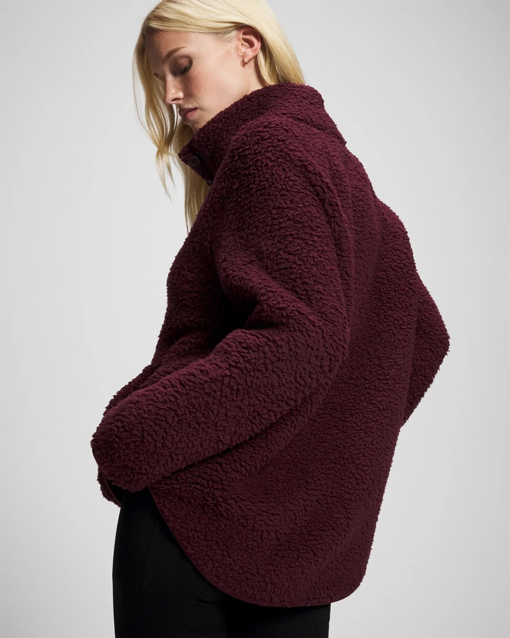 Sherpa Pullover