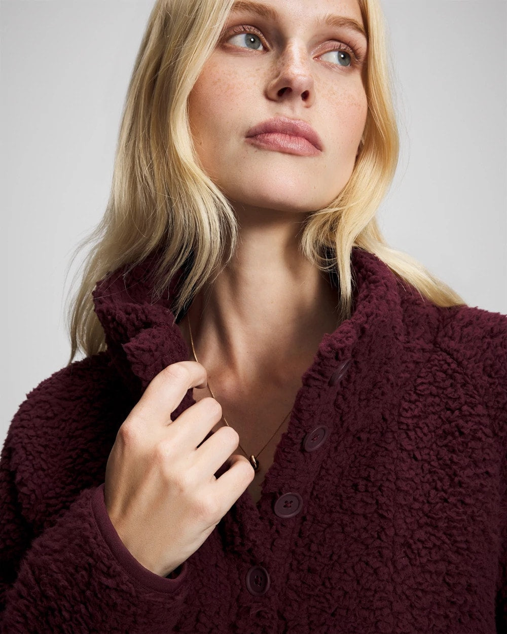 Sherpa Pullover