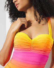 Beat The Heat Shirred One-Piece