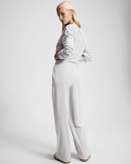 Velour Straight Leg Pants