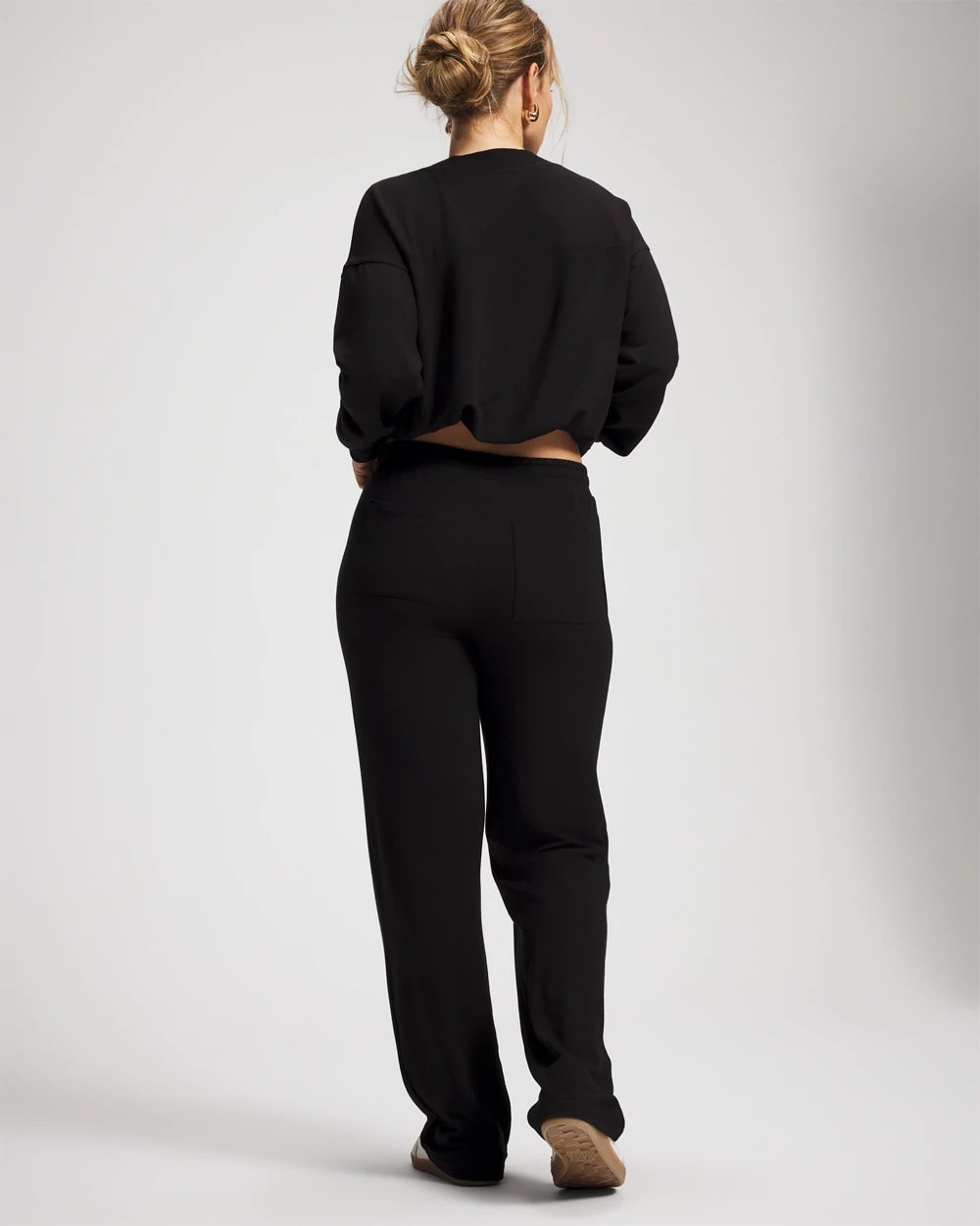 Ultrasoft Fleece Straight Leg Pant