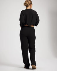Ultrasoft Fleece Straight Leg Pant