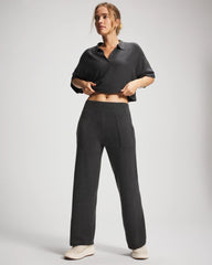 Premier Knit Sweater Wide Leg Pant